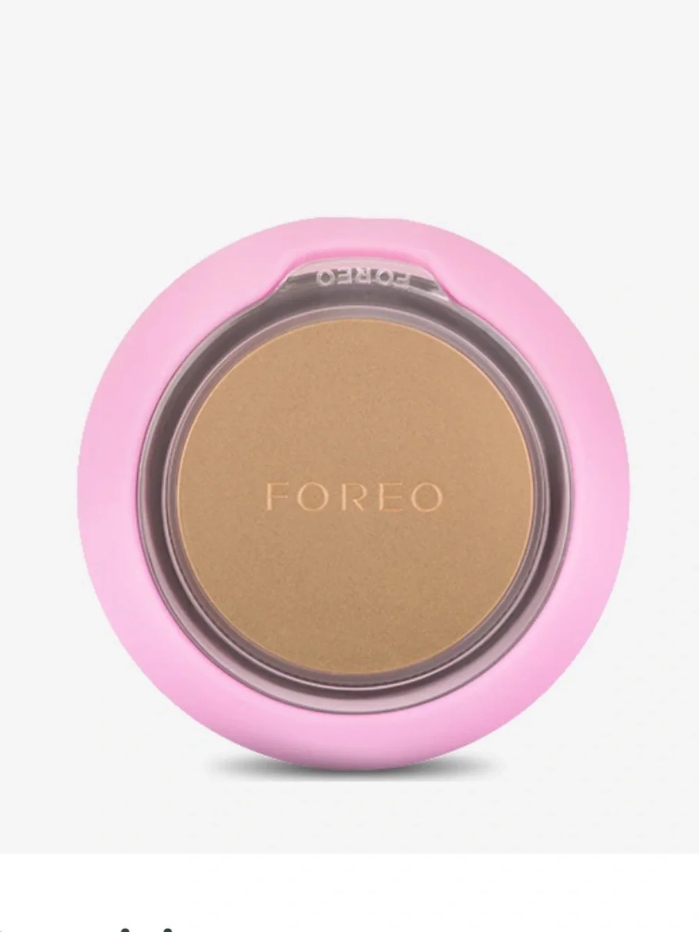 FOREO UFO Mini Smart LED Thermo Mask Device — Pearl Pink